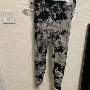 Tye Dye Butt Scrunch Gym Leggings